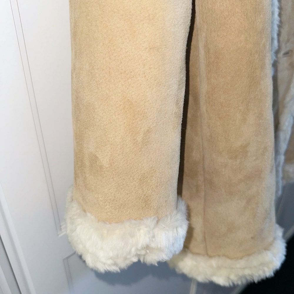 Wilsons Leather Tan and Cream Jacket - Picture 7 of 16